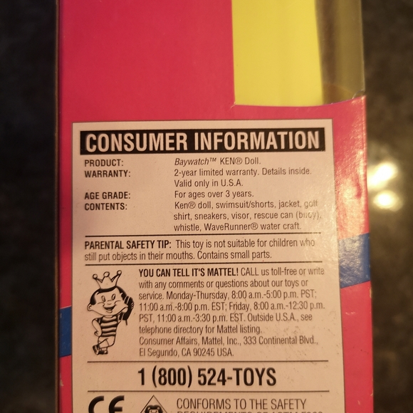 Baywatch Ken Barbie - Picture 5 of 7